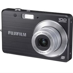 Fujifilm Wide Finepix J20  10.0 Mega Pixels Black Digital Camera Only